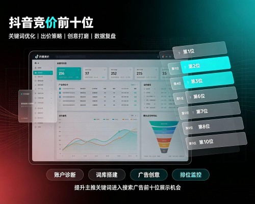 雨山抖音搜索竞价